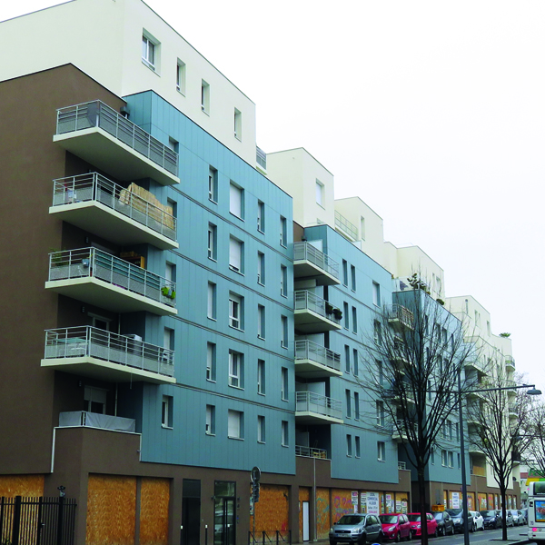 Une nouvelle résidence Lyon Métropole Habitat à Villeurbanne